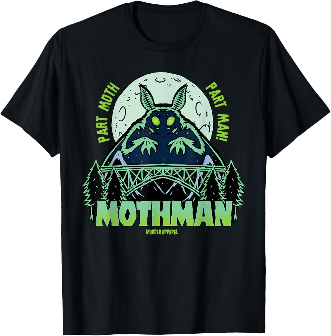 Mothman Retro T-Shirt