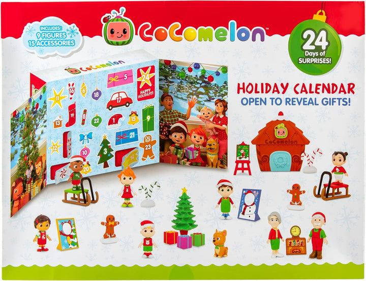 CoComelon CMW0111 - Adventskalender, Spielzeug ab 3 Jahren