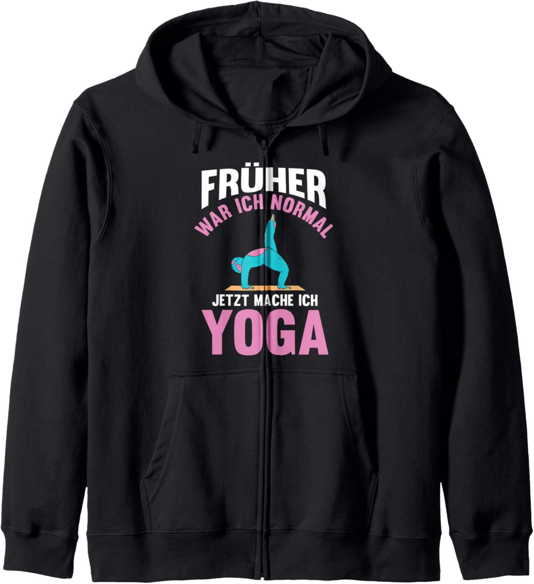 Meditieren Yoga Kapuzenjacke
