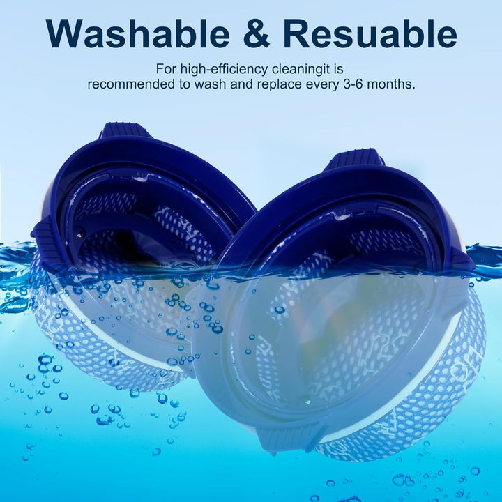 HEPA Filter Zubehör für Samsung Jet 75/70/75+/60/VS9000RL Micro Handheld Wireless Staubsauger Ersatz