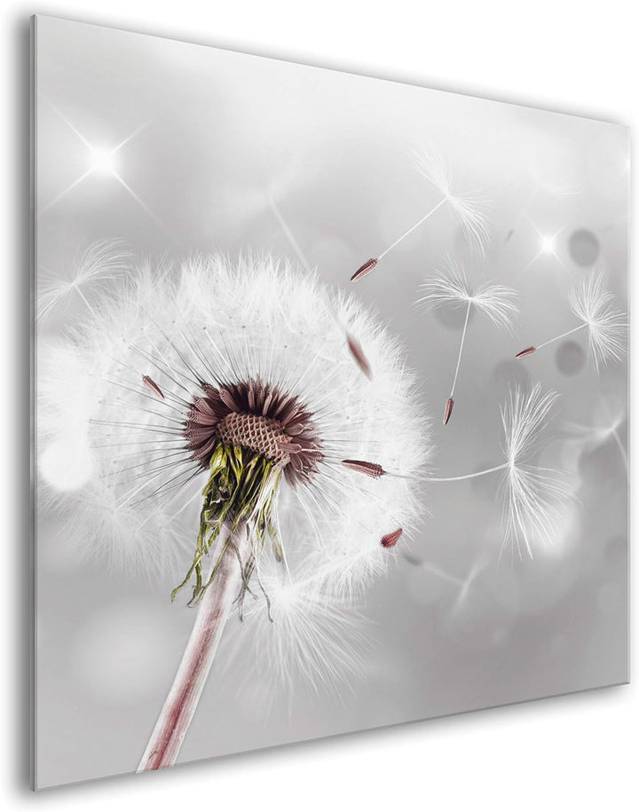 murando Spritzschutz Glas für Küche 60x60 cm Küchenrückwand Küchenspritzschutz Fliesenschutz Glasbil