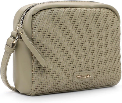 Tamaris Umhängetasche Leila 32140 Damen Handtaschen Mustermix Einheitsgrösse Khaki 910, Einheitsgrös