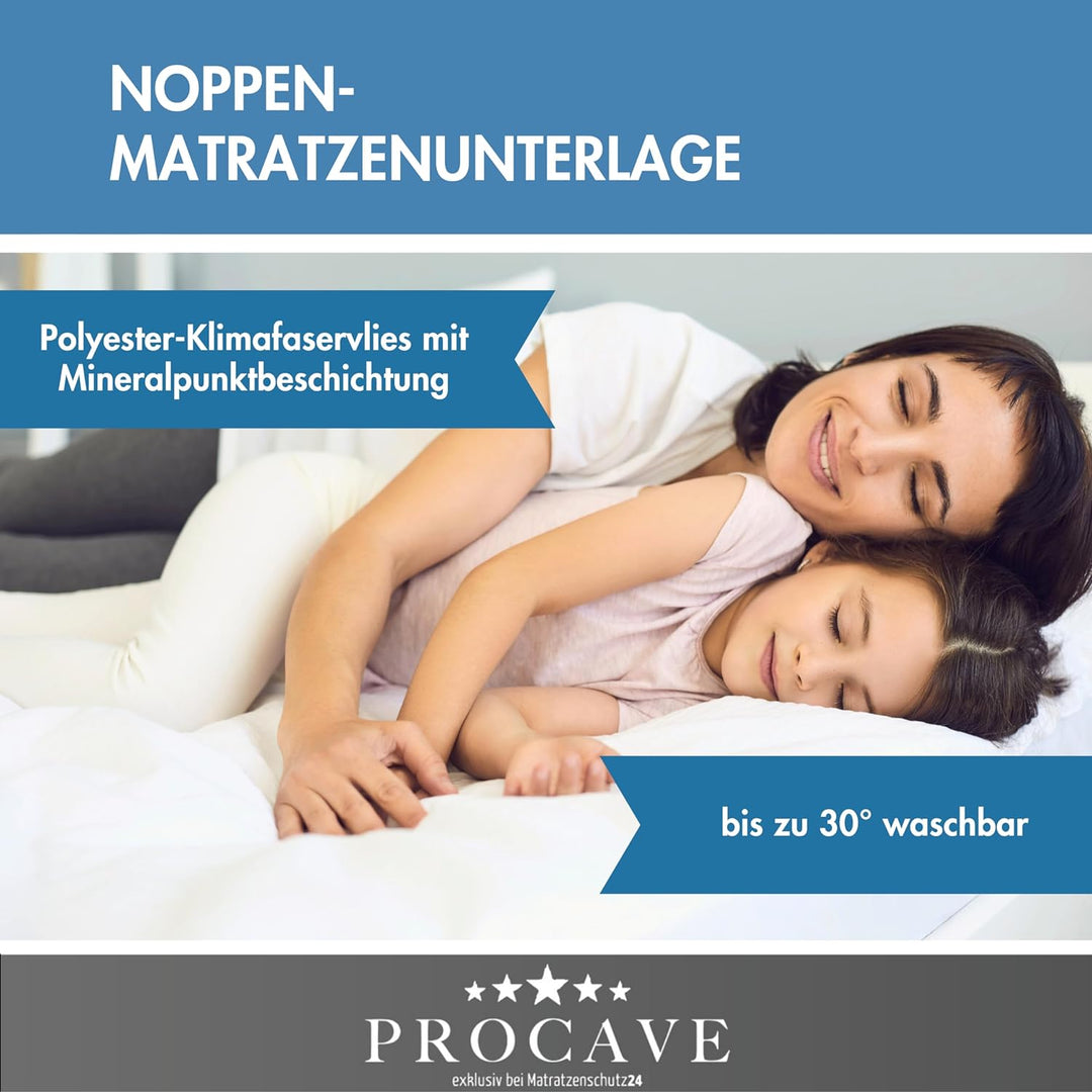 PROCAVE Noppenschoner für den Lattenrost in verschiedenen Grössen - Made in Germany | Matratzen-Unte