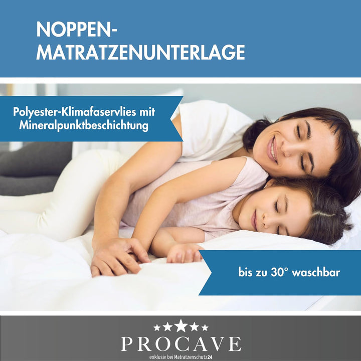 PROCAVE Noppenschoner für den Lattenrost in verschiedenen Grössen - Made in Germany | Matratzen-Unte