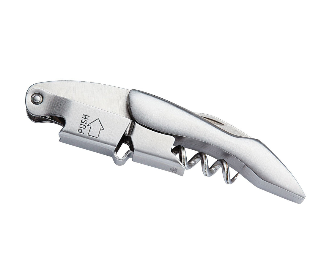 Cilio 0000205060 Kellner-Korkenzieher Classic, Andere, silber, 12 x 2,8 x 1,6 cm 6 x 2,9 x 12,9 cm S