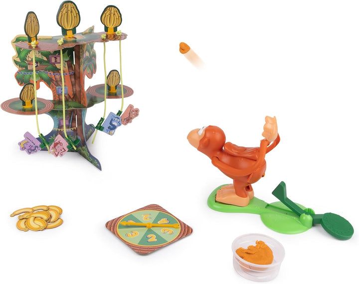 Einfach affig Spiel für Kinder mit künstlichem Häufchen, lustige Spiele | Sensorisches Spielzeug | F
