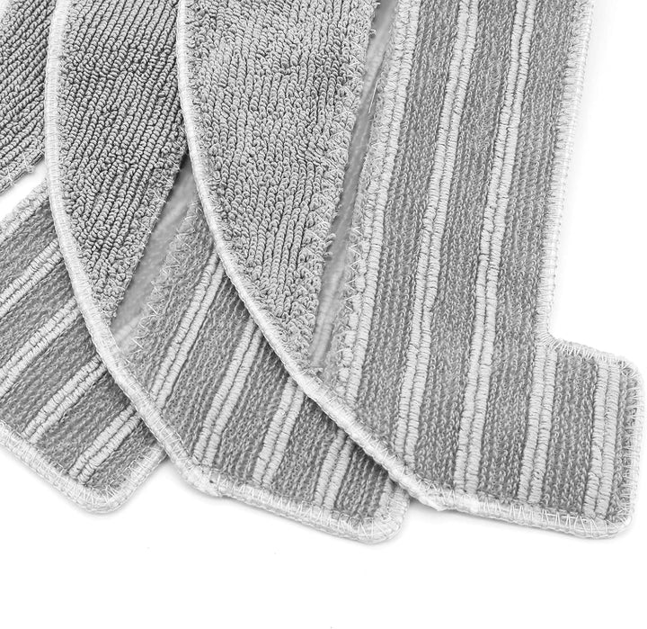 Ersatzset für Proscenic M8 PRO WLAN Saugroboter - Packung mit 1 Rollenbürste, 4 Filters, 4 Seitenbür