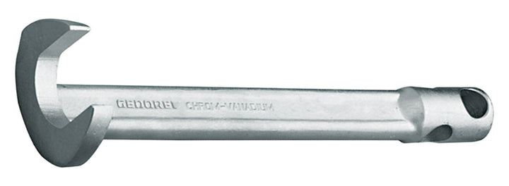 GEDORE 3144 22 Klauenschlüssel, 22 mm, 22 mm