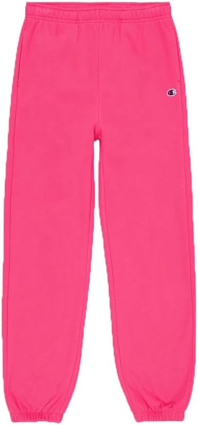 Champion Damen Trainingshose M Weiss, M Wei&amp;