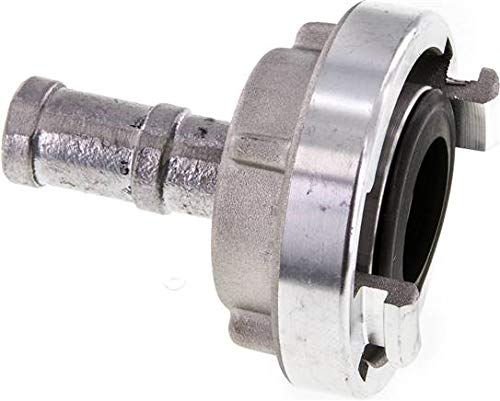 Storz-Kupplung 32, 19 (3/4") mm Schlauch, Aluminium (geschmiedet) Werkstoff:Aluminium (geschmiedet)