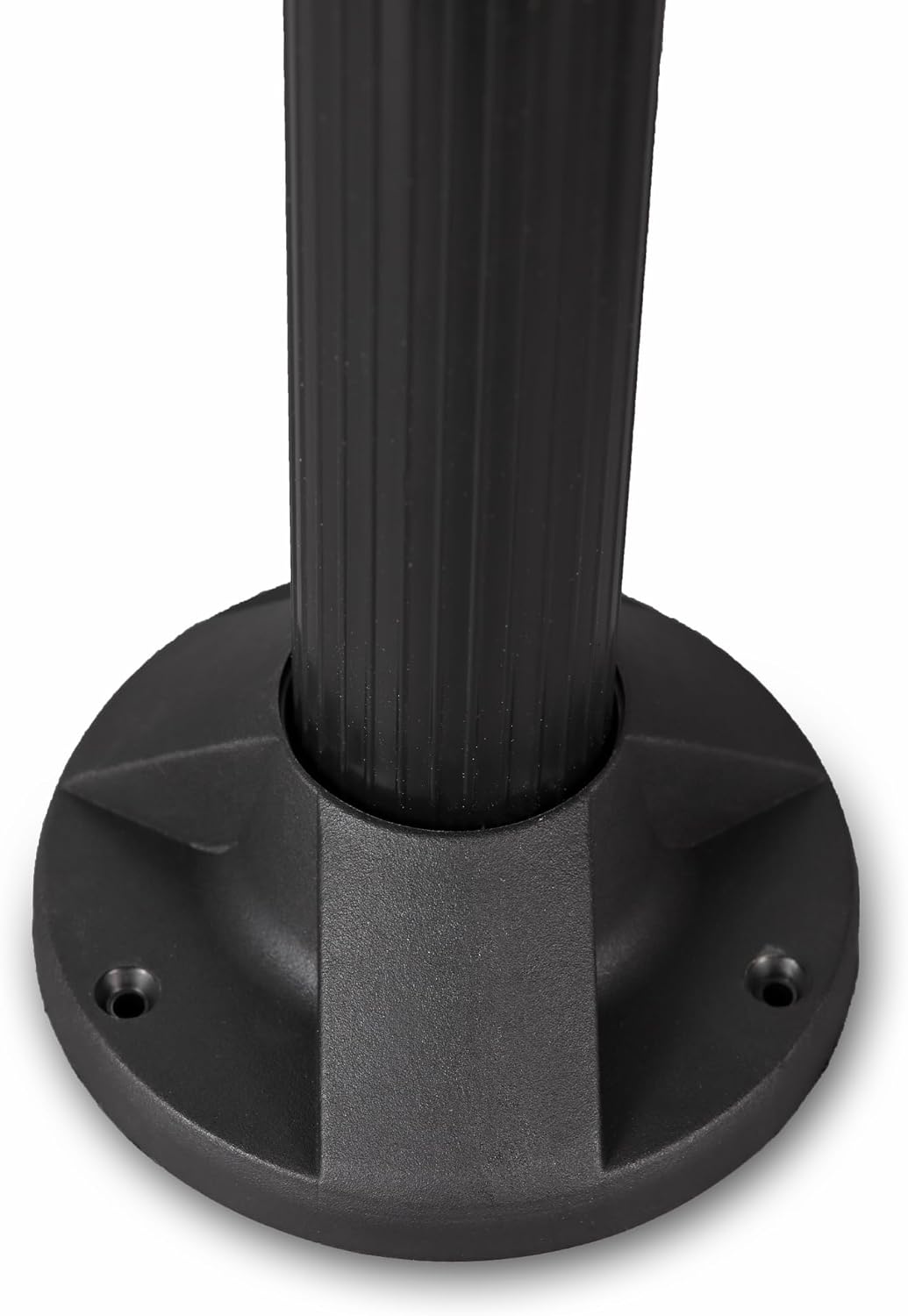 Wegeleuchte Wegelampe Aussenleuchte Gartenlampe Kugel Opal 25cm Ø, Höhe 100cm