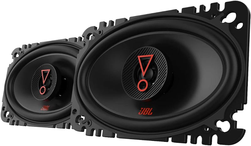 JBL Stage3 6427 2-Wege Auto Lautsprecher Set von Harman Kardon - 175 Watt ovale KFZ Autolautsprecher