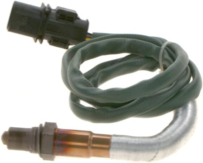 Bosch 0258017203 - Lambdasonde mit fahrzeugspezifischem Stecker