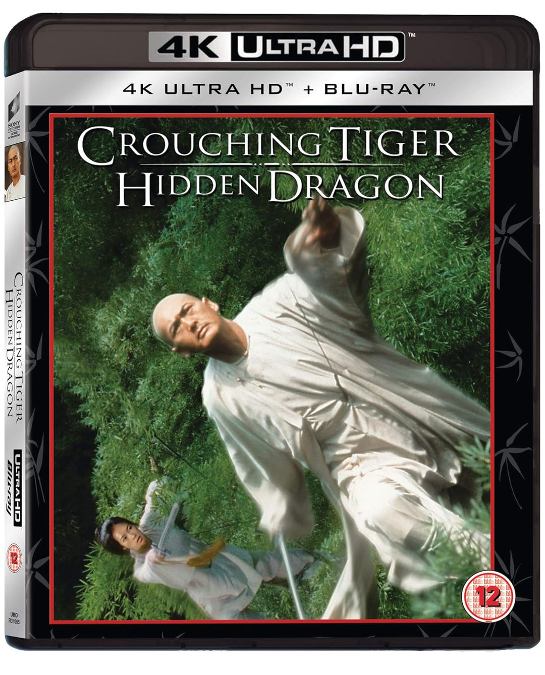 Crouching Tiger, Hidden Dragon [4K Ultra-HD + Blu-Ray] [UK Import], 4K