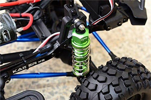 GPM Thunder Tiger Kaiser XS Tuning Teile Aluminium Front/Rear Adjustable Damper (75mm) with Plastic