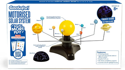 Learning Resources GeoSafari® Sonnensystem mit Motor, Mittel