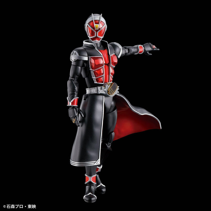 BANDAI TAMASHII NATIONS Masked Rider -Figure-Rise Standard Kamen Rider Wizard Flame -Modell-Kit