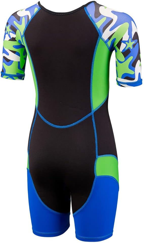 Beco Jungen Badeanzug-5806 Badeanzug 104 Blau/Grün, 104 Blau/Grün