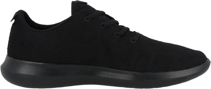 chung shi Herren Duflerino Wool Lace Schnürhalbschuhe 44 EU Schwarz, 44 EU Schwarz