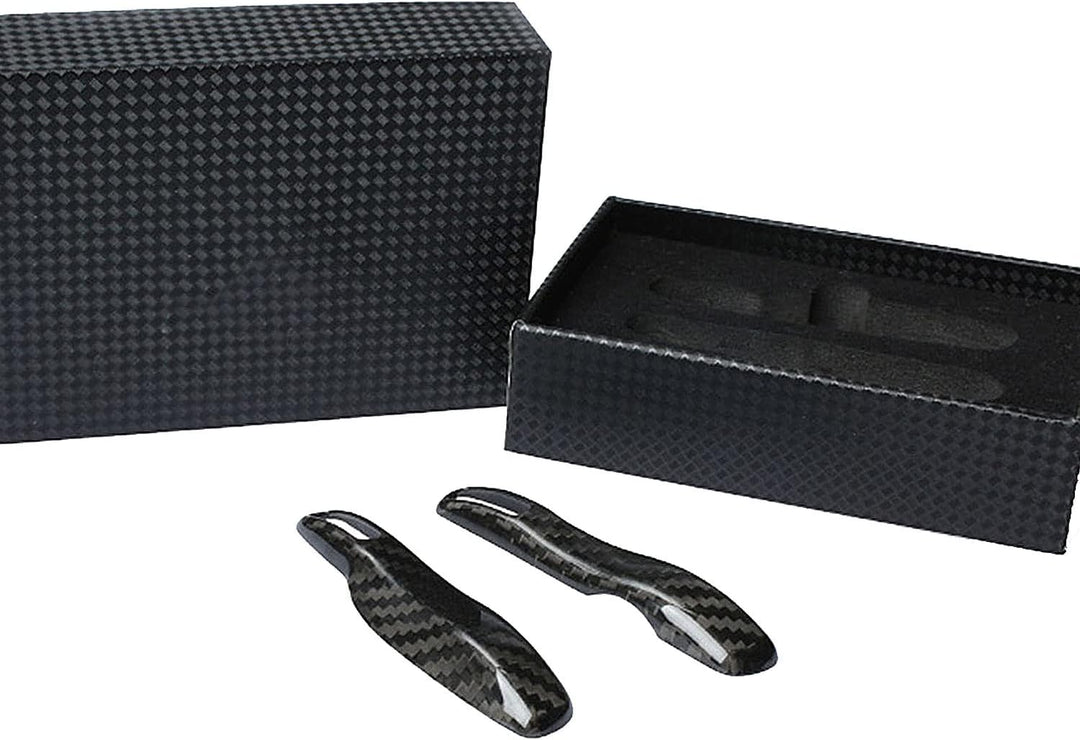 M.JVisun Echte Kohlefaser Abdeckung Fall Schlüsselgehäuse Für Porsche 718 911 Carrera 918 Spyder Box