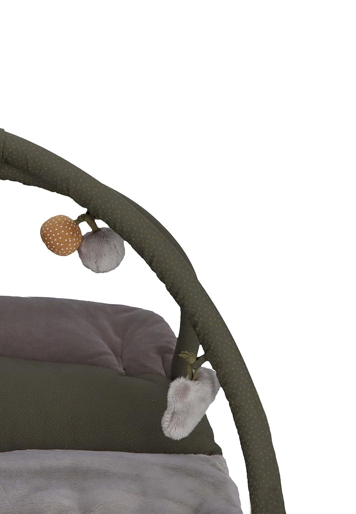 Sterntaler Baby Unisex Spielbogen Baby Spielbogen eckig Elefant Eddy - Spielmatte Baby, Babyspielzeu