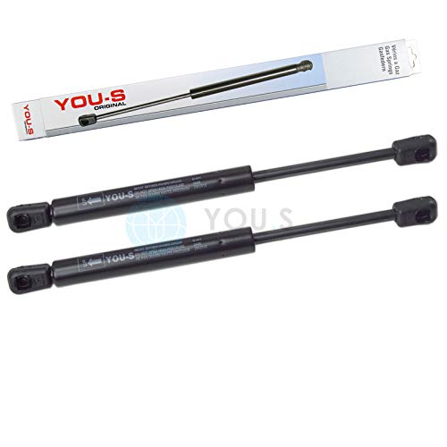 YOU.S F25814210020 Gasfeder für Frontscheibe Länge: 275 mm Kraft: 200 N (2 Stück)