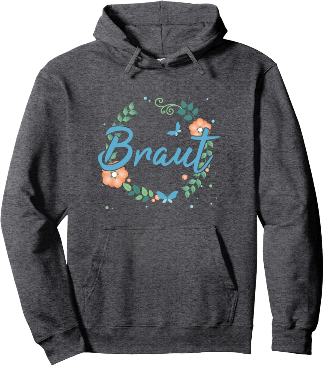 Braut Bräutigam Spruch Ich heirate Groom Trauzeuge Ring Pullover Hoodie