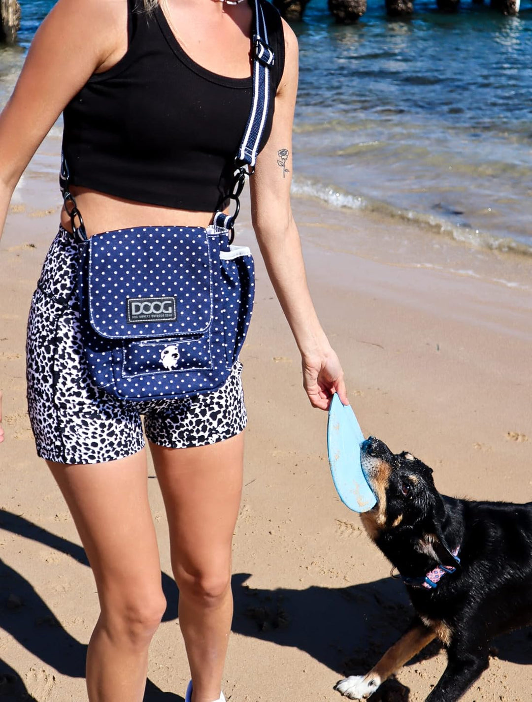 DOOG Walkie Umhängetasche Polka Dot, Polka Dot