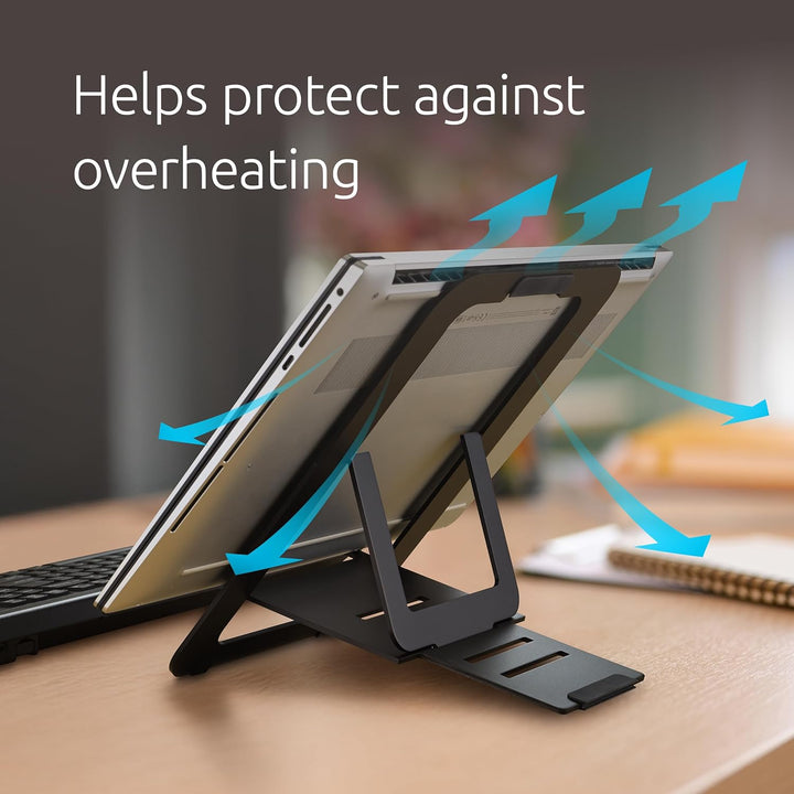 Kensington Verstellbarer Laptop-Ständer aus Aluminium