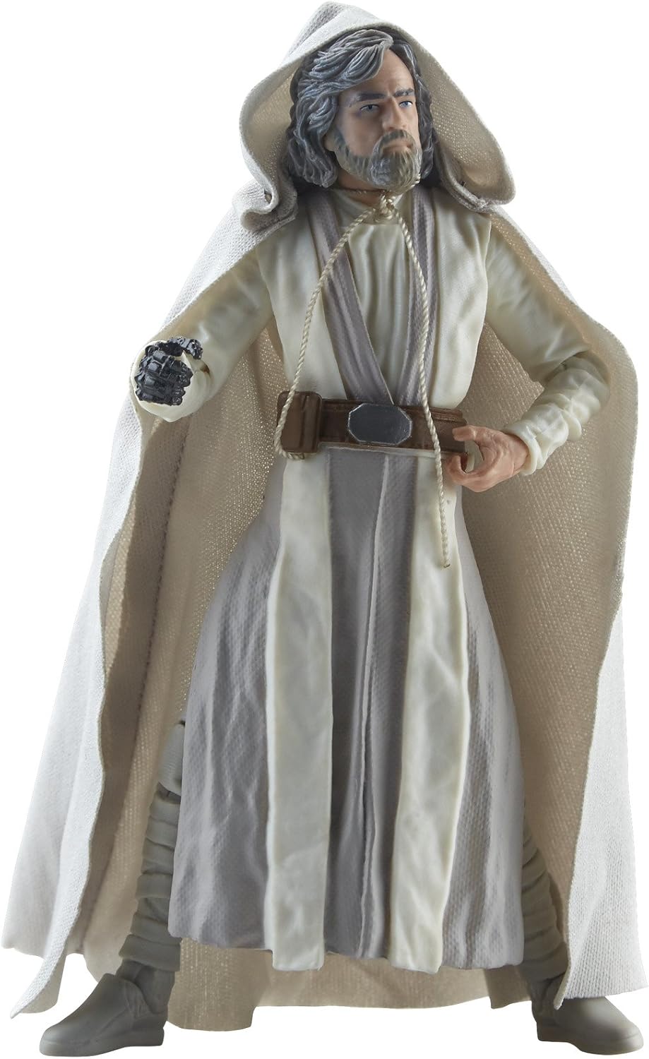 Star Wars Luke Skywalker Figur (Jedi Master), 15 cm gross, The Black Series, Folge 8