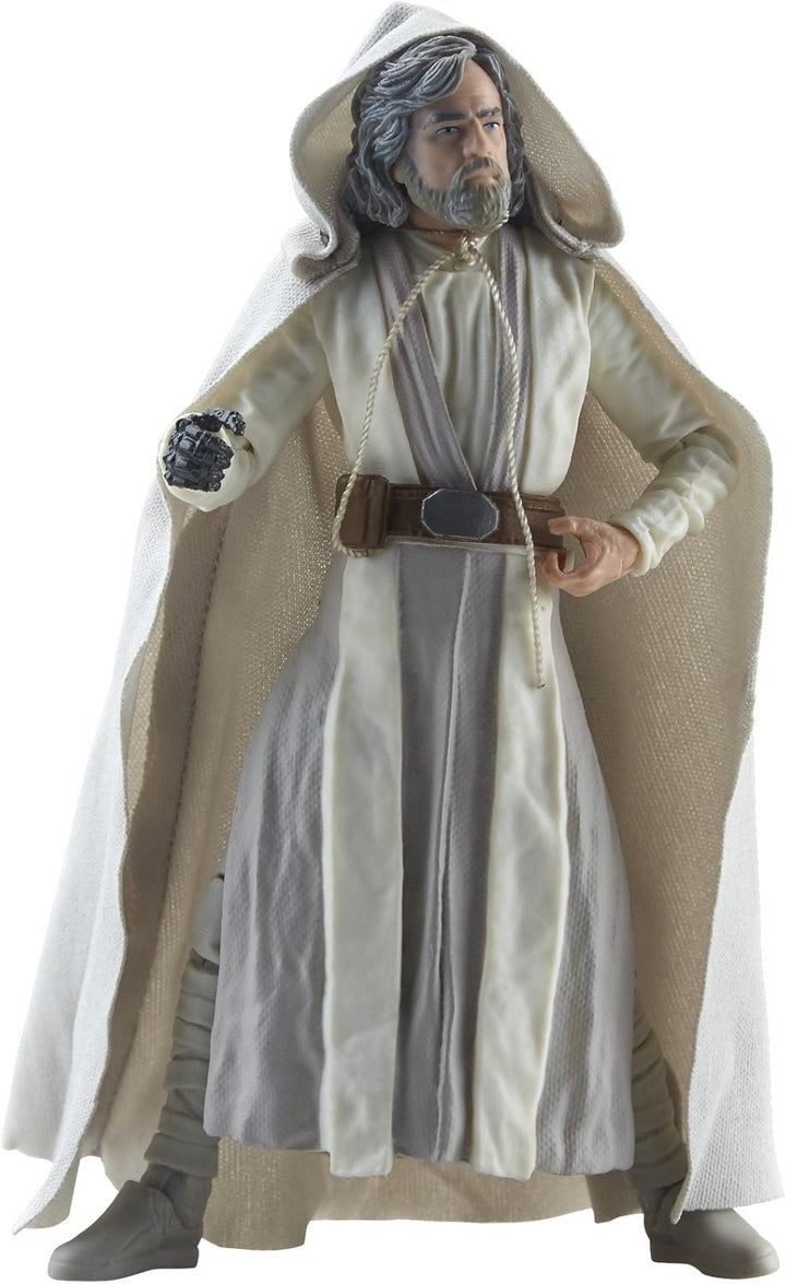 Star Wars Luke Skywalker Figur (Jedi Master), 15 cm gross, The Black Series, Folge 8