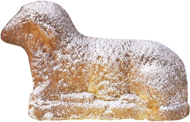 Zenker Osterlamm Backform zu Ostern – 900 ml Füllvolumen – 3D Kuchenform mit Antihaftbeschichtung un