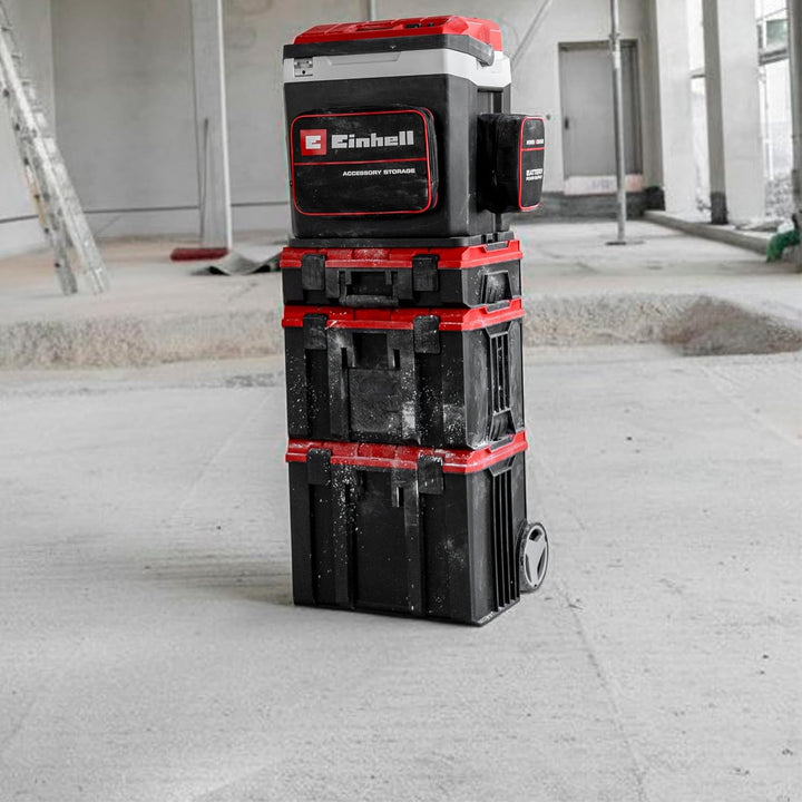 Original Einhell E-Case Adapterplatte für Kühlbox (passend für Einhell Akku-Kühlbox TE-COL 18/27 Li,