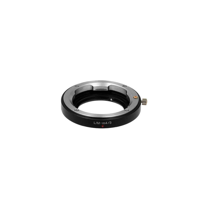 Fotodiox Lens Mount Adapter Compatible with Leica M Lenses on Micro Four Thirds Mount Cameras