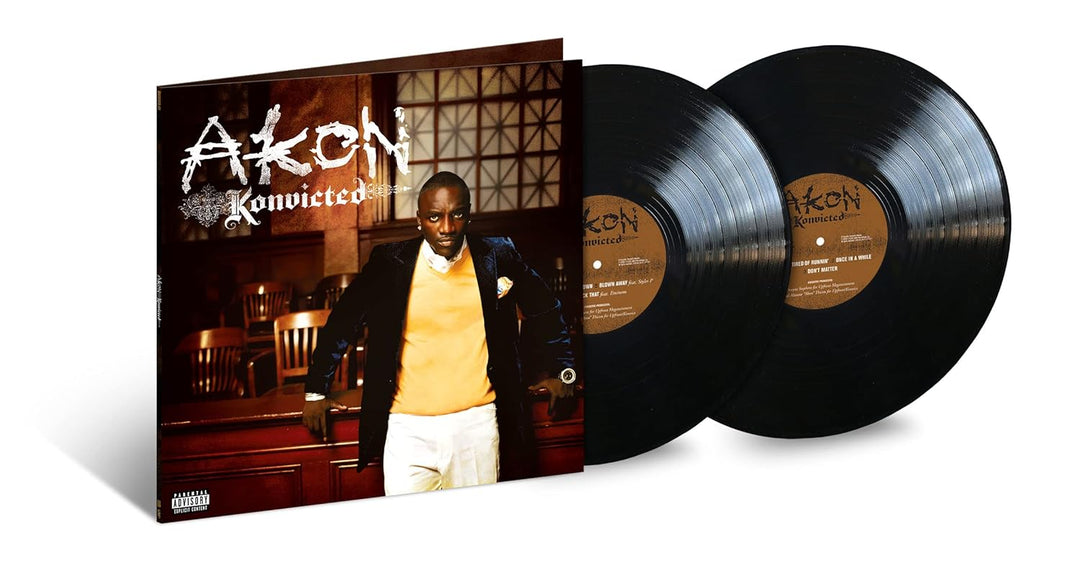 Konvicted (180 gr. Black Vinyl) [Vinyl LP]  explicit_lyrics, Vinyl