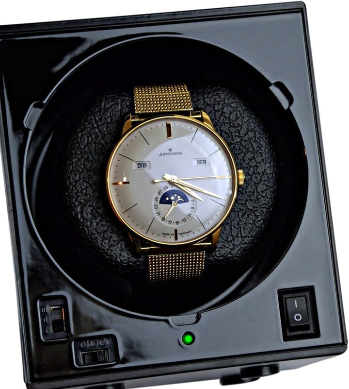 Uhrenbeweger Boxy Classic FULL BLACK EDITION PRO1 erweiterbar - neue Kollektion 2024