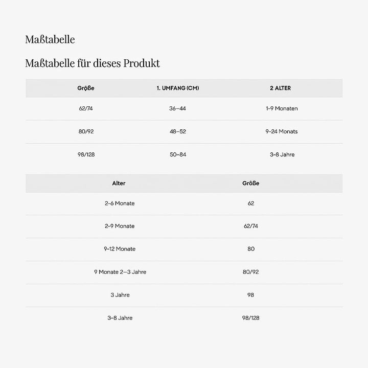 Dilling Schlupfmütze aus natürlicher Merinowolle für Babys 9 Monate Grau meliert, 9 Monate Grau meli
