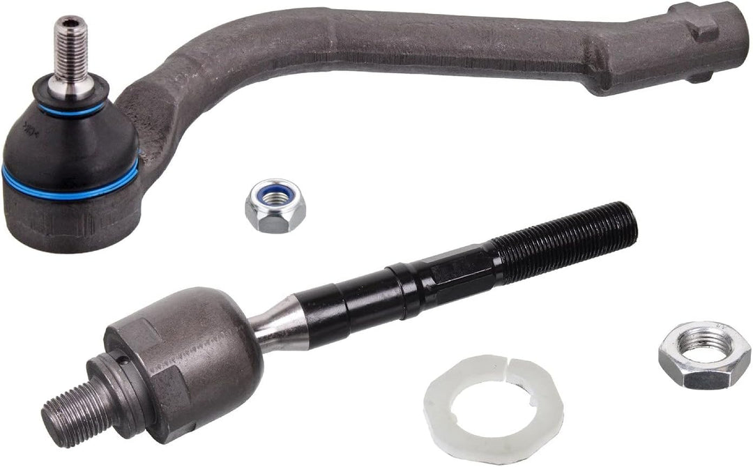 febi bilstein 102746 Spurstange mit Endstück und Sicherungsmutter , 1 Stück
