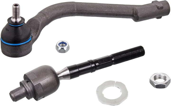 febi bilstein 102746 Spurstange mit Endstück und Sicherungsmutter , 1 Stück