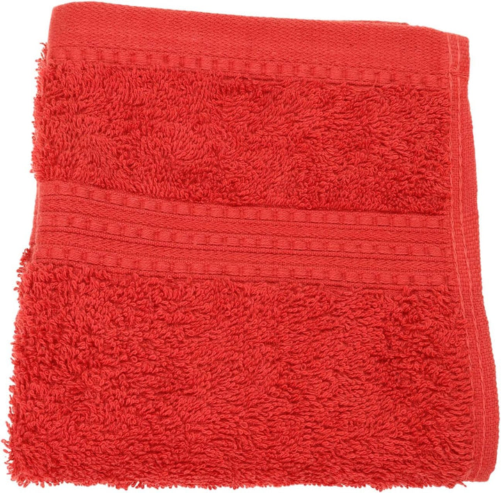 Julie Julsen Bio Gästetuch-Set 10 STK. 30x50 Bordeaux 100% Baumwolle Frotte 550g/m² Bordeaux 30 x 50