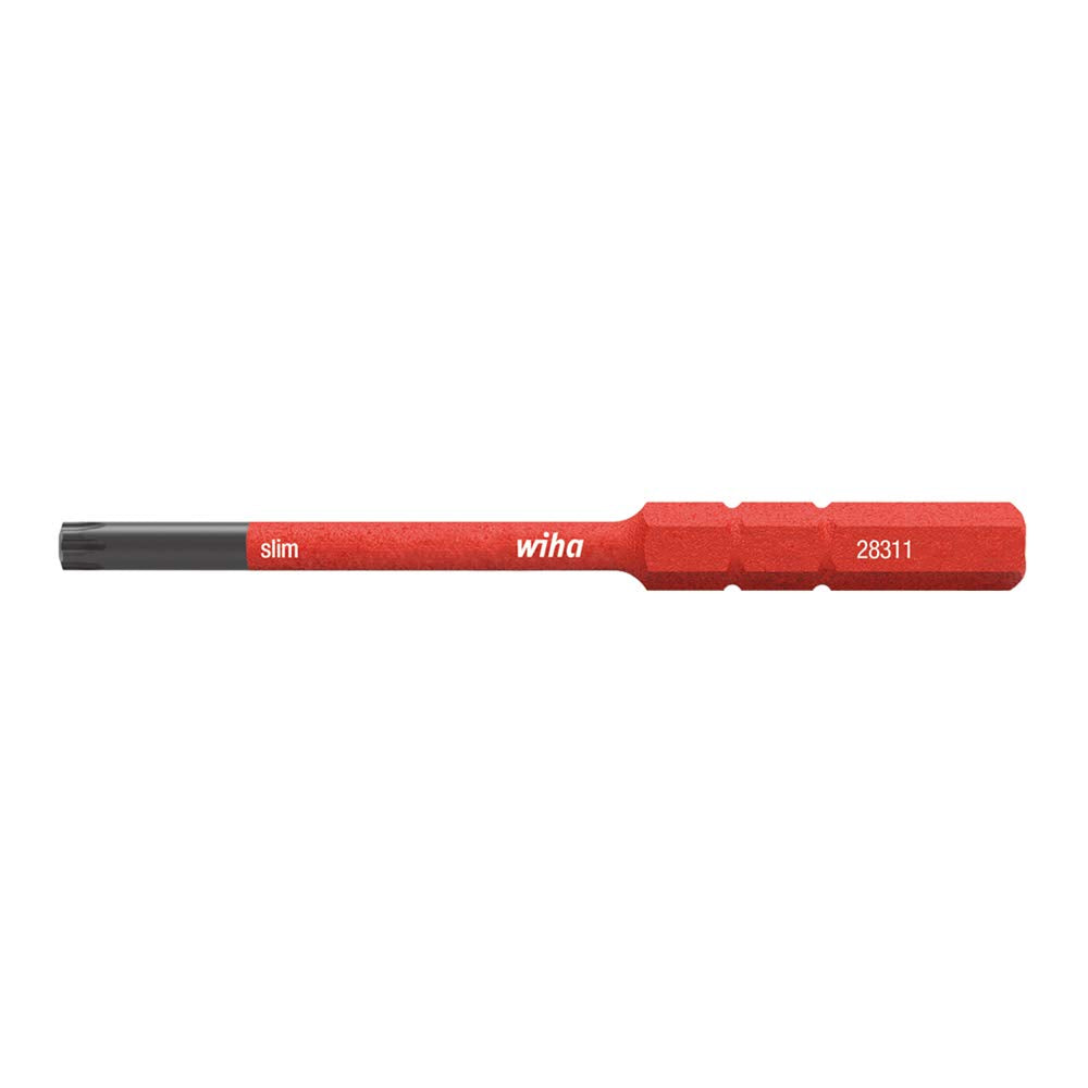 WIHA 43144 - Bit slimBit electric 2831 slimBit electric 6IP x 75 mm Ref. 283116006