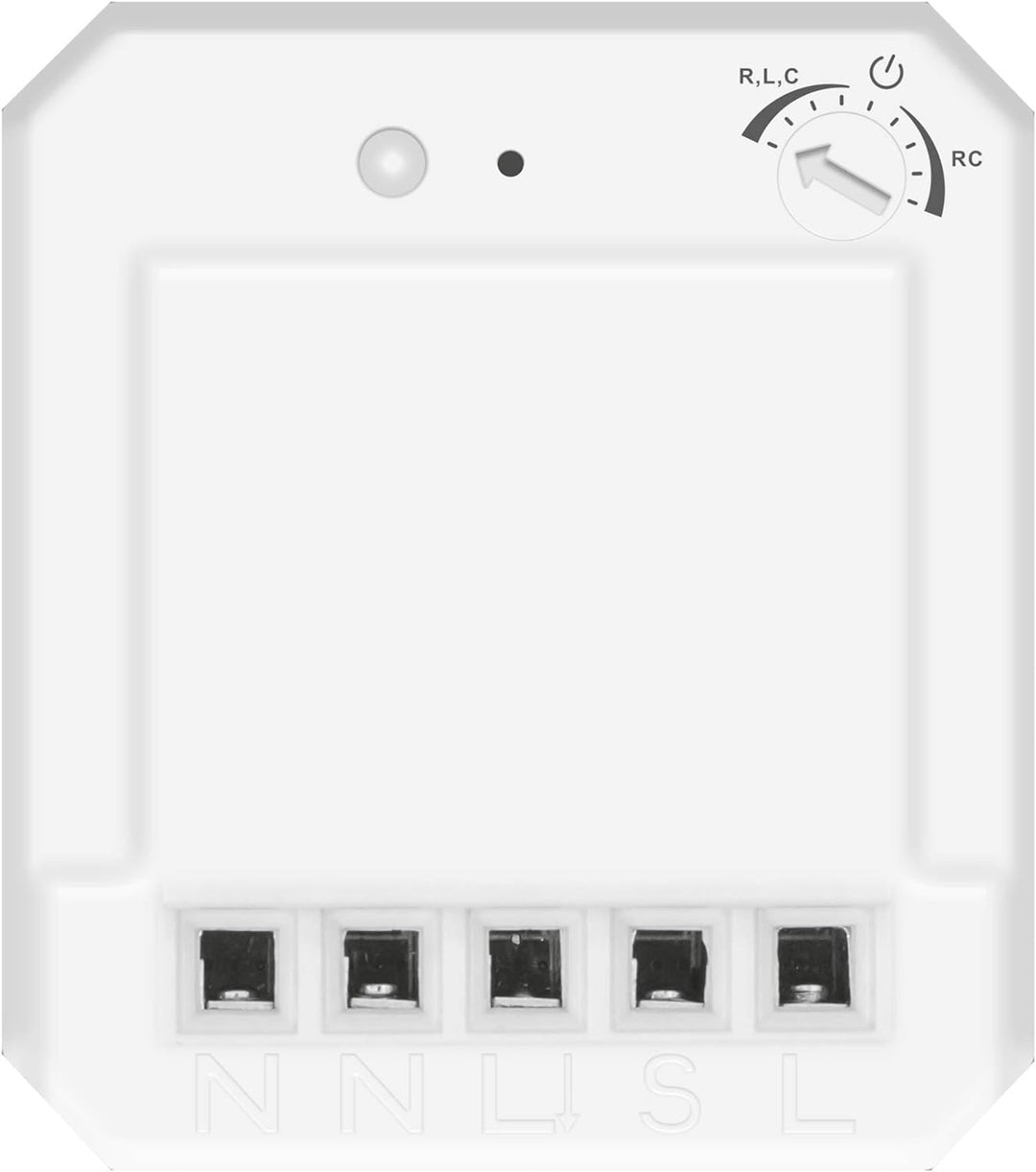 Trust Smart Home 433 Mhz ACM-250-LD Einbau-LED-Dimmer, Weiss Single, Single