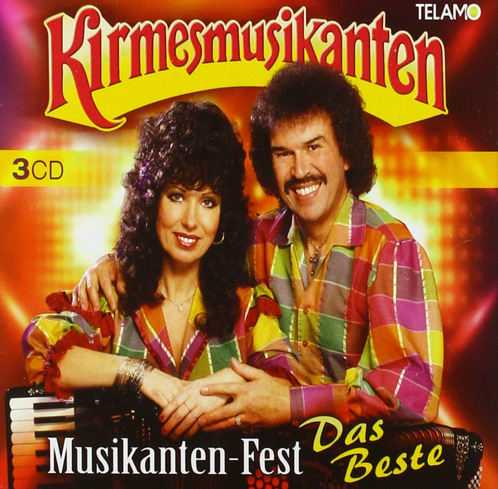 Musikanten-Fest-das Beste, Audio-CD