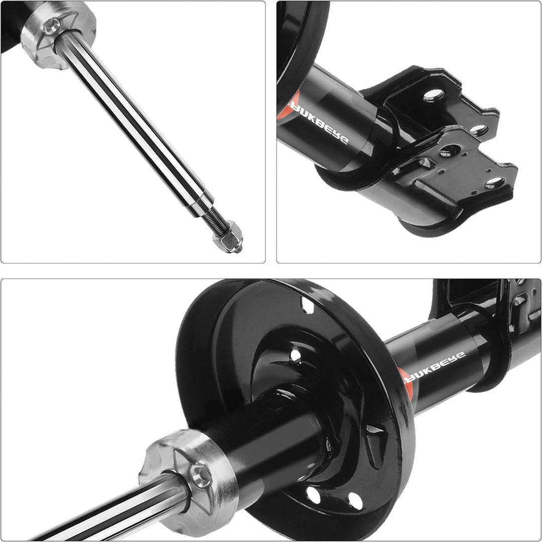 Frankberg 2x Stossdämpfer Gasdruck Vorderachse Kompatibel mit Astra G Cabriolet F67 2001-2005 Astra