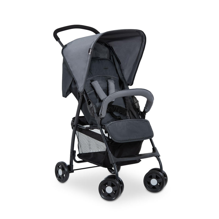 hauck Buggy Sport, Ultra Leicht - nur 5,9 kg, für Kinder bis 15 kg, Klein Zusammenklappbar, Reisebug