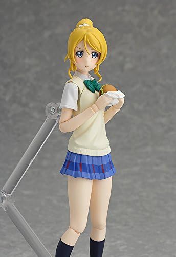figma ラブライブ！ 絢瀬絵里 ノンスケール ABS&ATBC-PVC製 塗装済み可動フィギュア