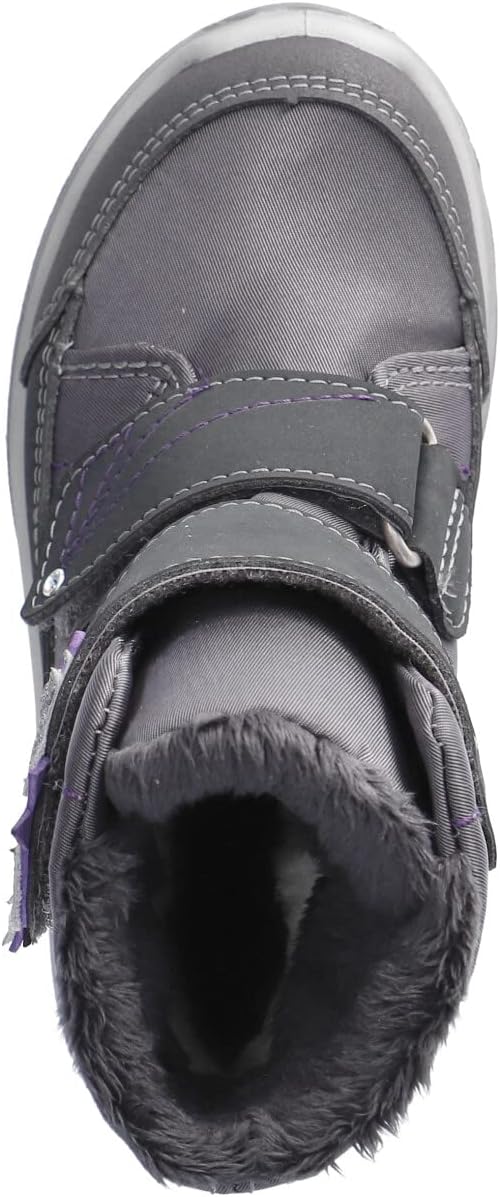 RICOSTA Mädchen Stiefel GAREI, Kinder Boots, Weite: Mittel, lose Einlage, Sympatex 26 EU Grau 460, 2