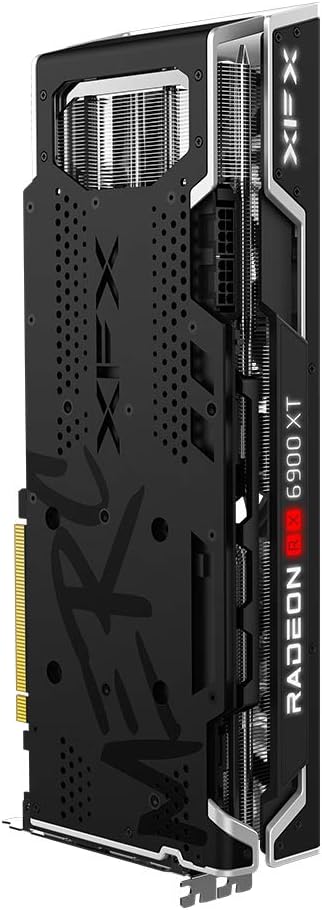 XFX Speedster MERC 319 AMD Radeon™ RX 6900 XT Gaming-Grafikkarte in Schwarz mit 16 GB GDDR6, AMD RDN