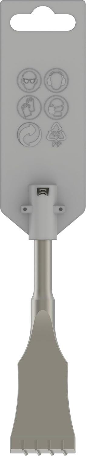 Bosch Professional hartmetallbestückter Fugenmeissel SDS-plus (Länge 130 mm), Länge 130 mm