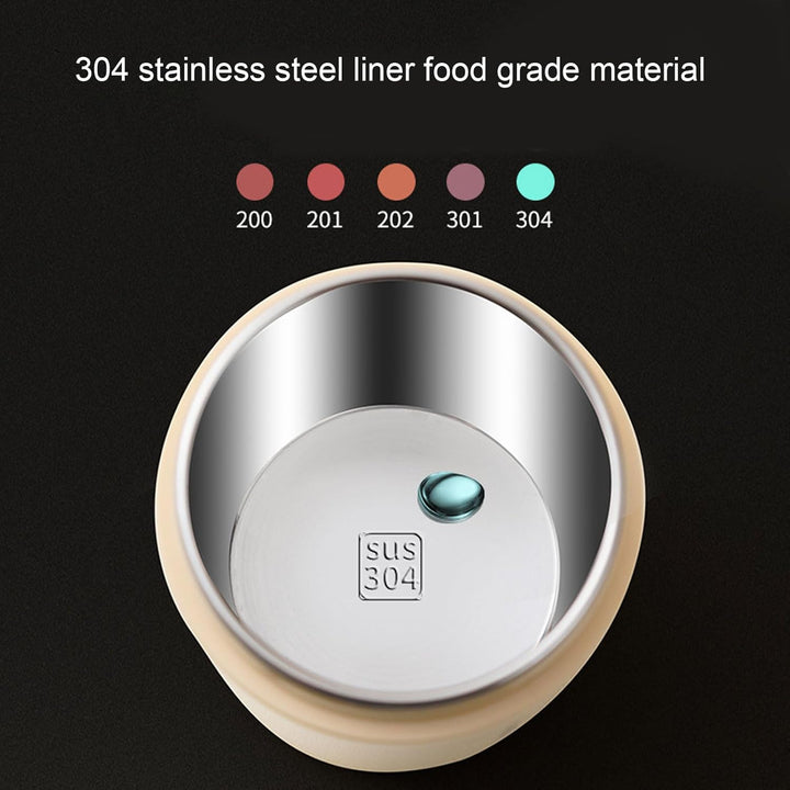 USB Electric Lunchbox, 304 Edelstahl 60 ℃ Konstante Temperatur und Leckdosen 600 Ml USB Isoliertes L